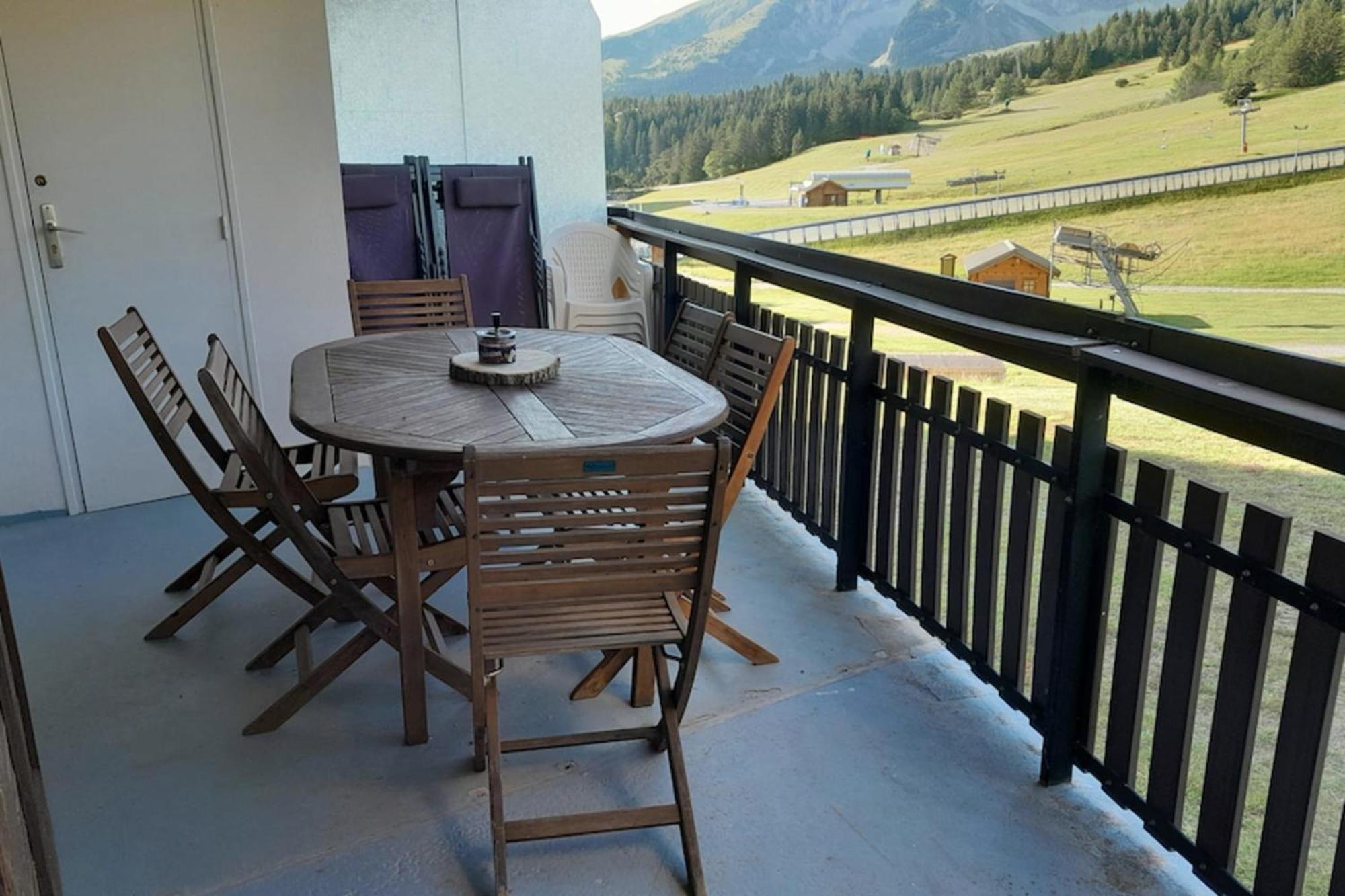 Ski In And Ski Out Apartment Superdevoluy Saint-Étienne-en-Dévoluy Екстериор снимка