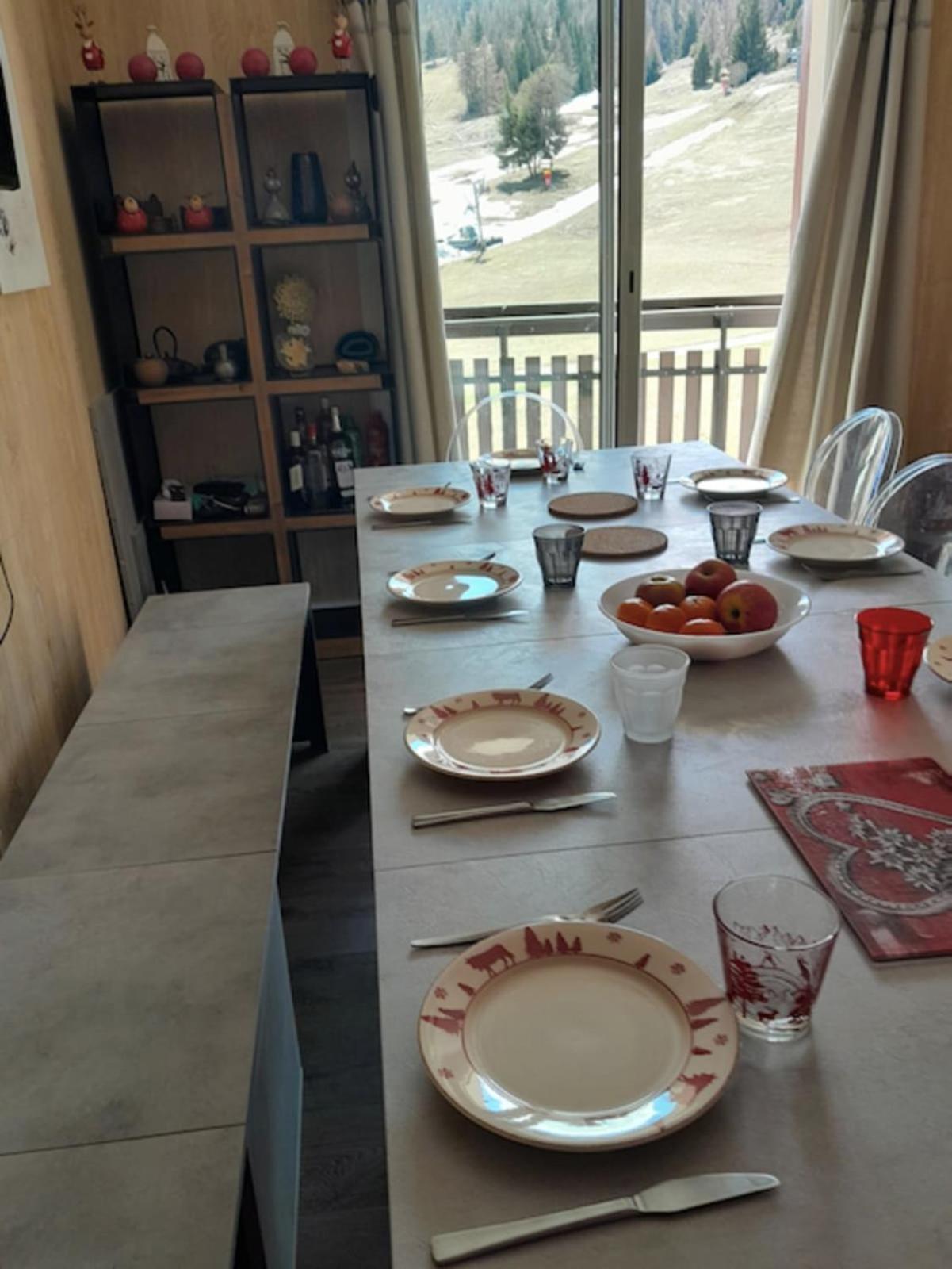 Ski In And Ski Out Apartment Superdevoluy Saint-Étienne-en-Dévoluy Екстериор снимка
