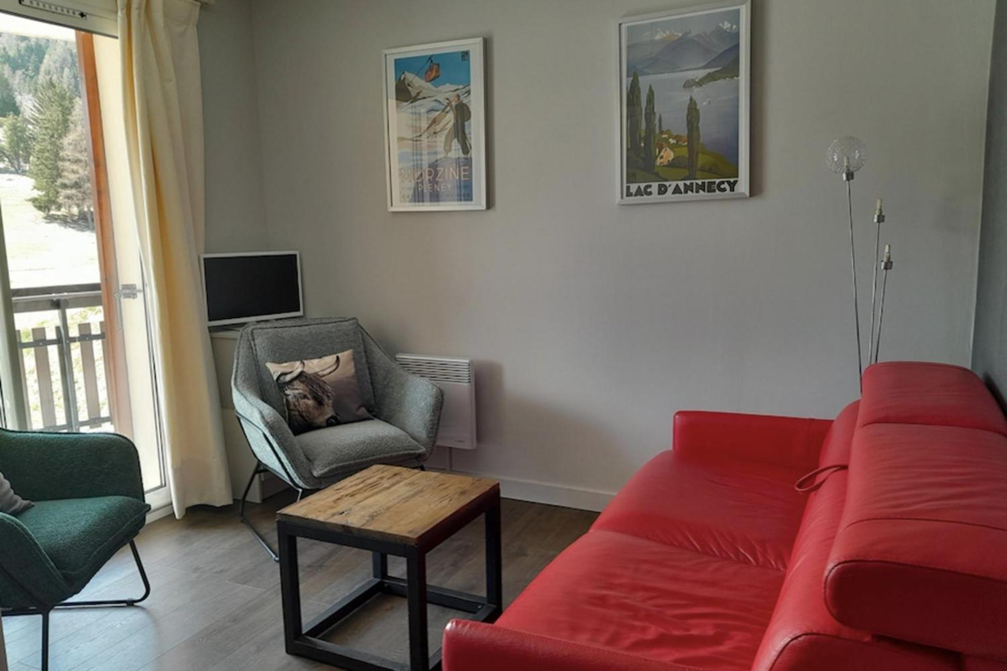 Ski In And Ski Out Apartment Superdevoluy Saint-Étienne-en-Dévoluy Екстериор снимка